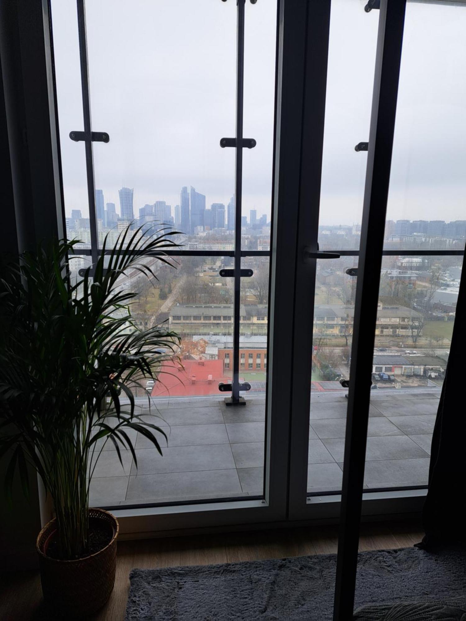 Chillout View & Pleasure - Wola Tower 15th Floor Warsaw