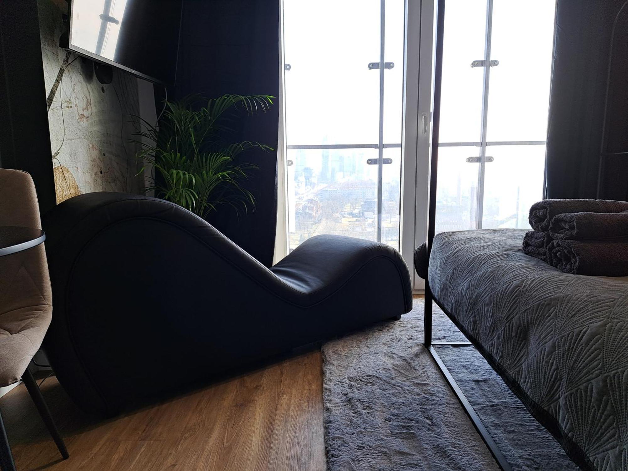 Chillout View & Pleasure - Wola Tower 15th Floor Warsaw